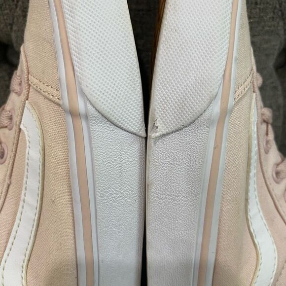 Vans Old School Pink Sneakers Women Size 11 - Picture 9 of 11